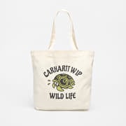 Carhartt WIP Canvas Graphic Tote Wild Life Print/ Natural