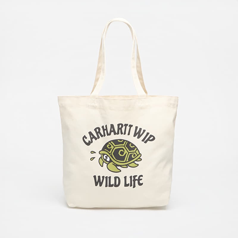 Sac Carhartt WIP Canvas Graphic Tote Wild Life Print/ Natural