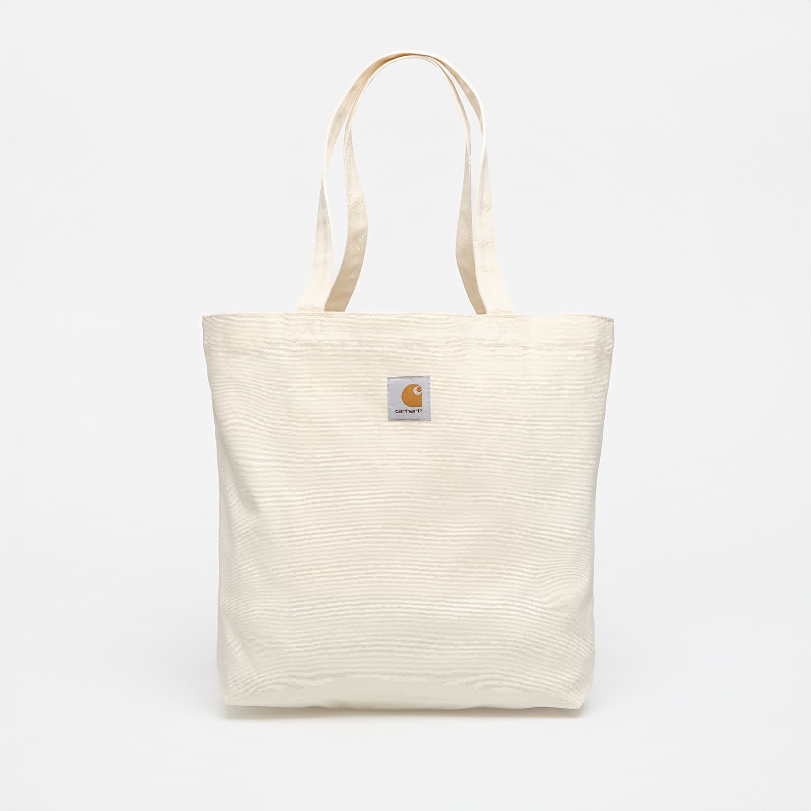 Crossbody torbe Carhartt WIP Canvas Graphic Tote Wild Life Print/ Natural