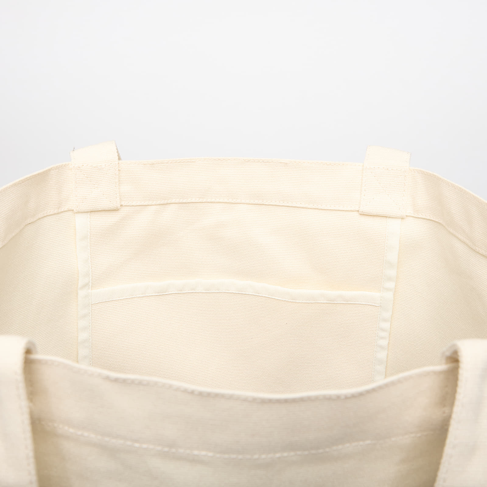 Crossbody torbe Carhartt WIP Canvas Graphic Tote Wild Life Print/ Natural