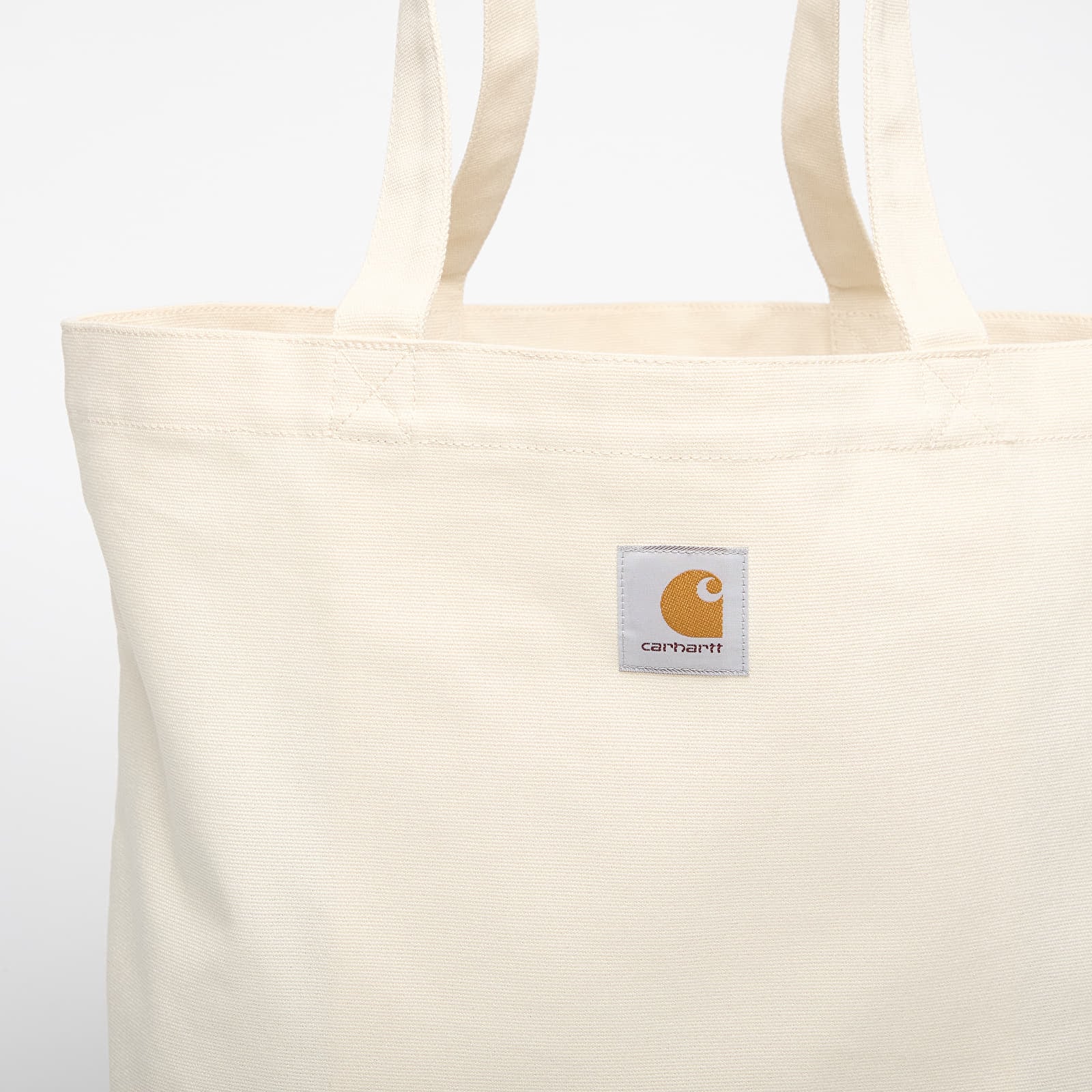 Crossbody torbe Carhartt WIP Canvas Graphic Tote Wild Life Print/ Natural