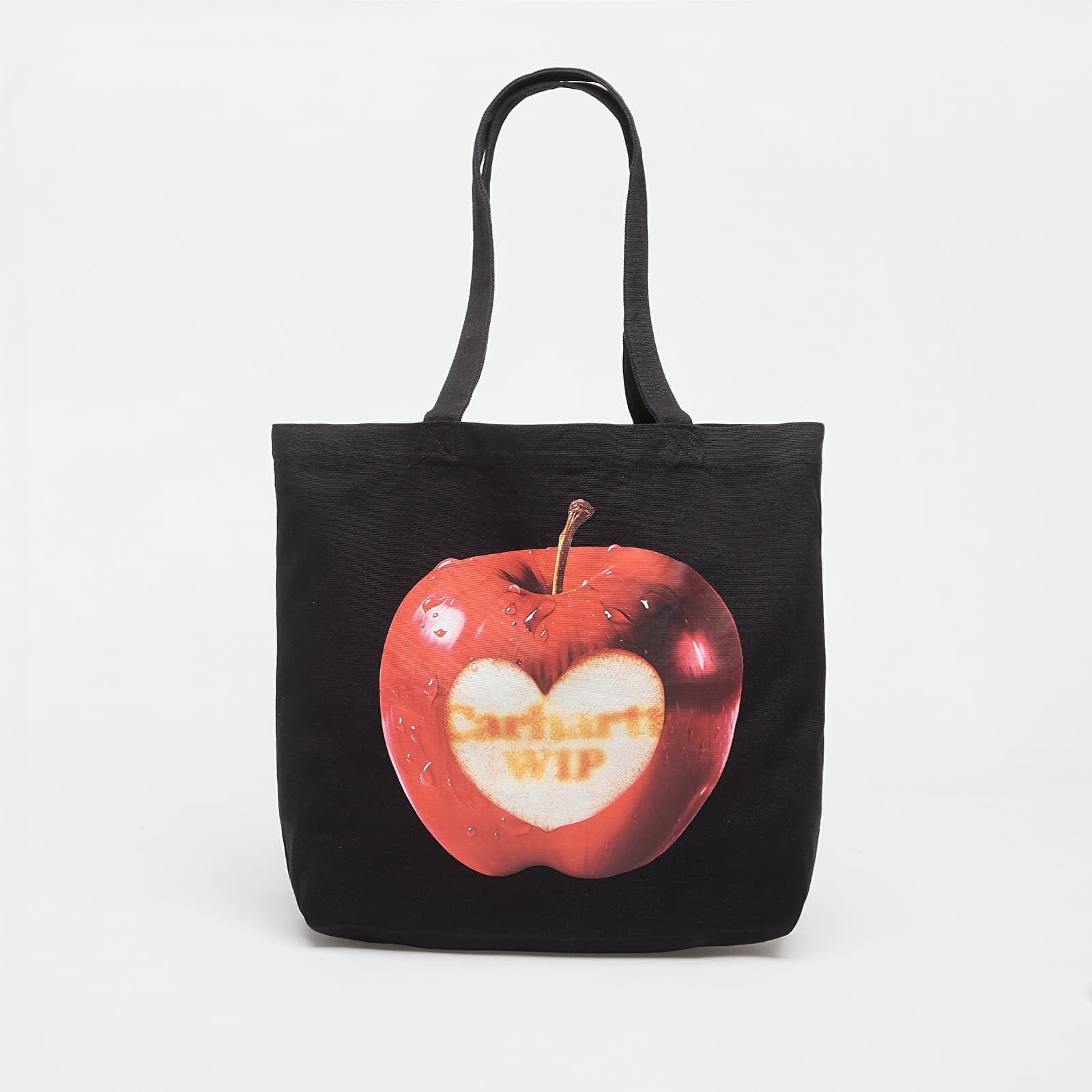 Crossbody torbe Carhartt WIP Canvas Graphic Tote Spoiled Print/ Black