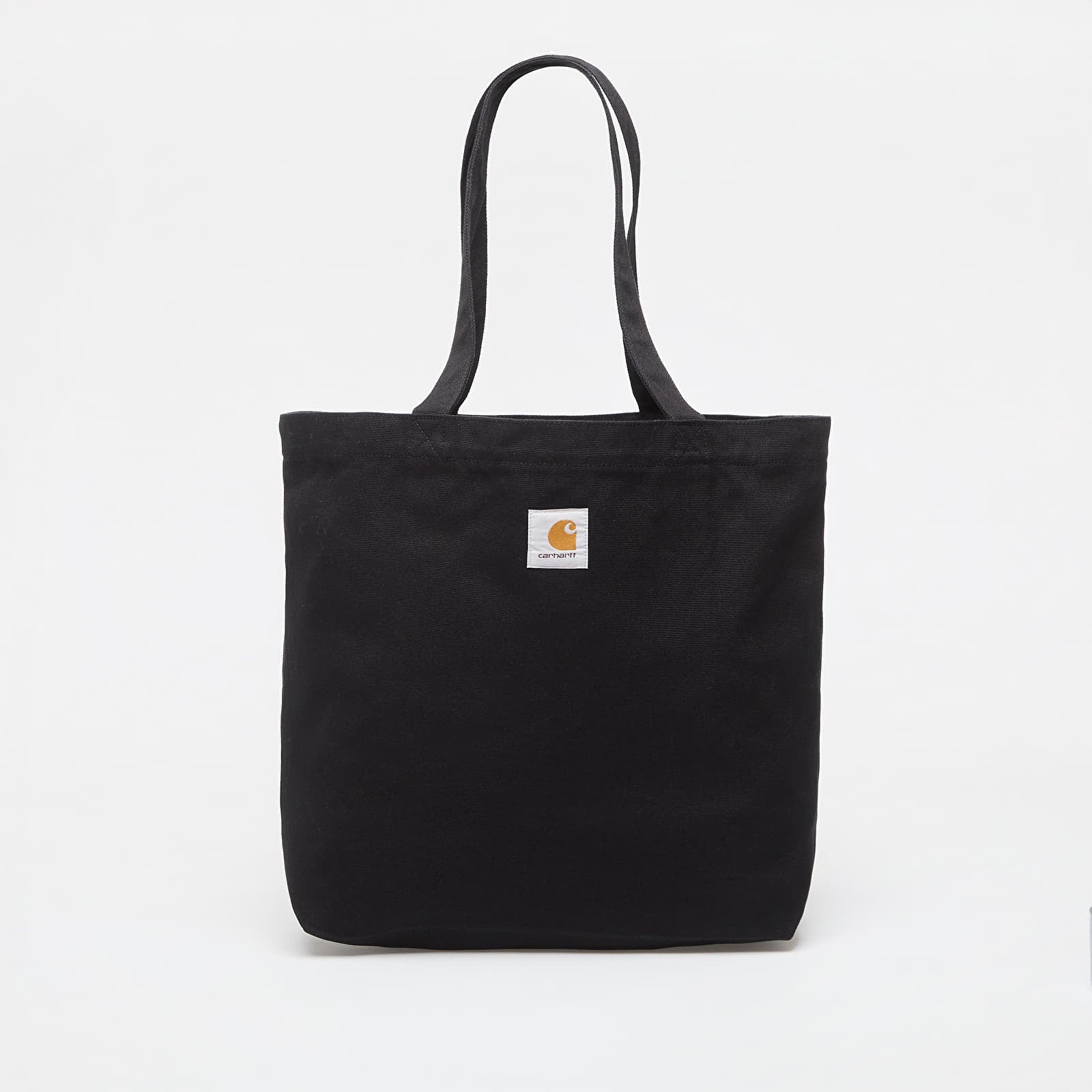 Crossbody torbe Carhartt WIP Canvas Graphic Tote Spoiled Print/ Black