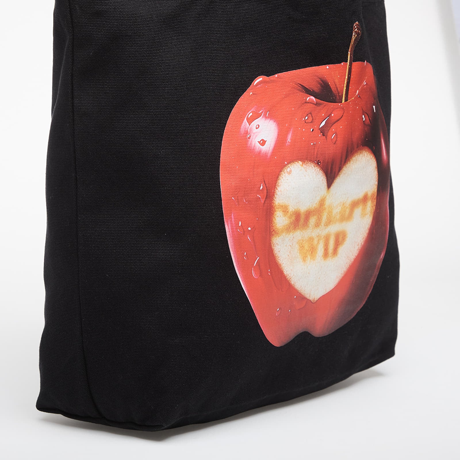 Crossbody torbe Carhartt WIP Canvas Graphic Tote Spoiled Print/ Black