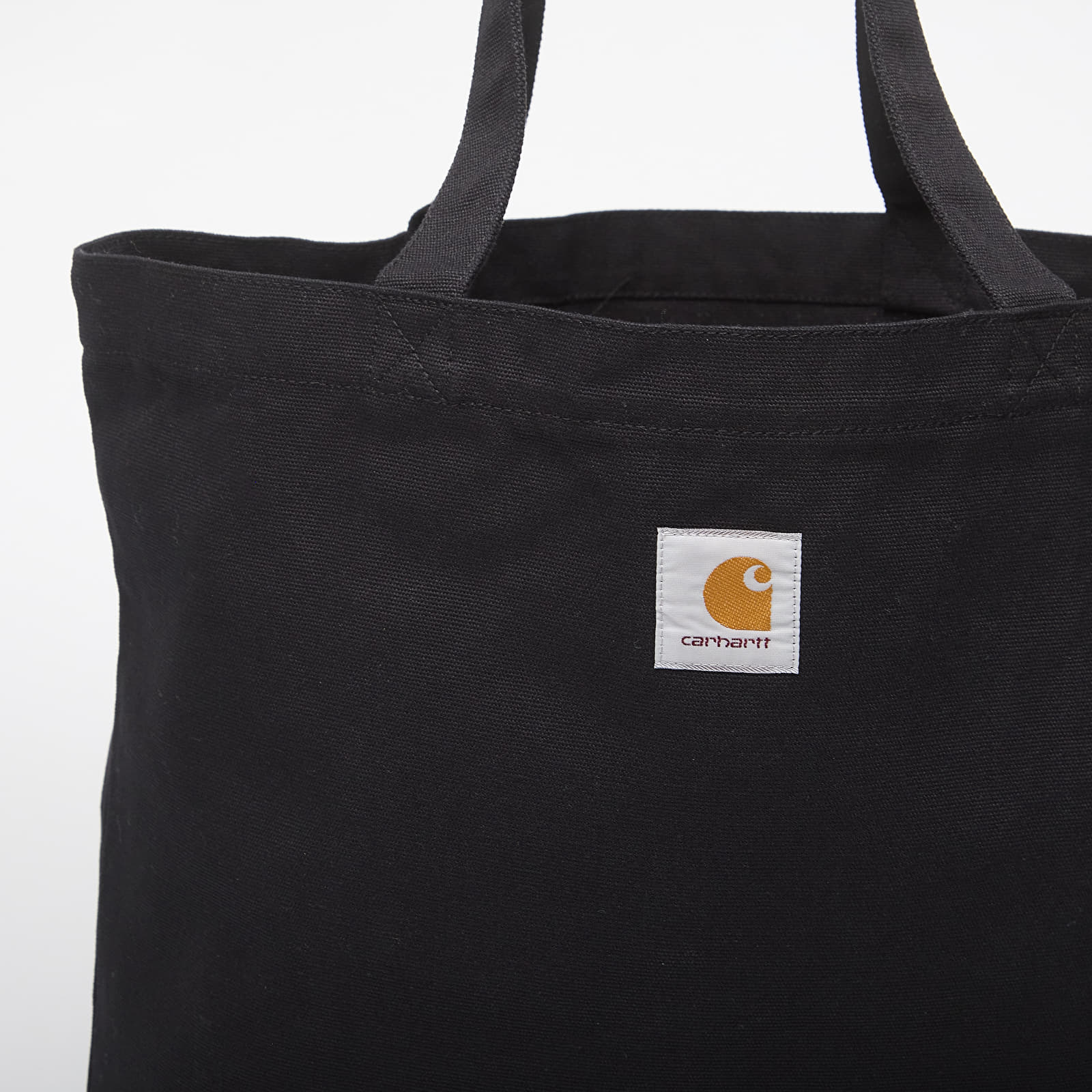 Crossbody torbe Carhartt WIP Canvas Graphic Tote Spoiled Print/ Black