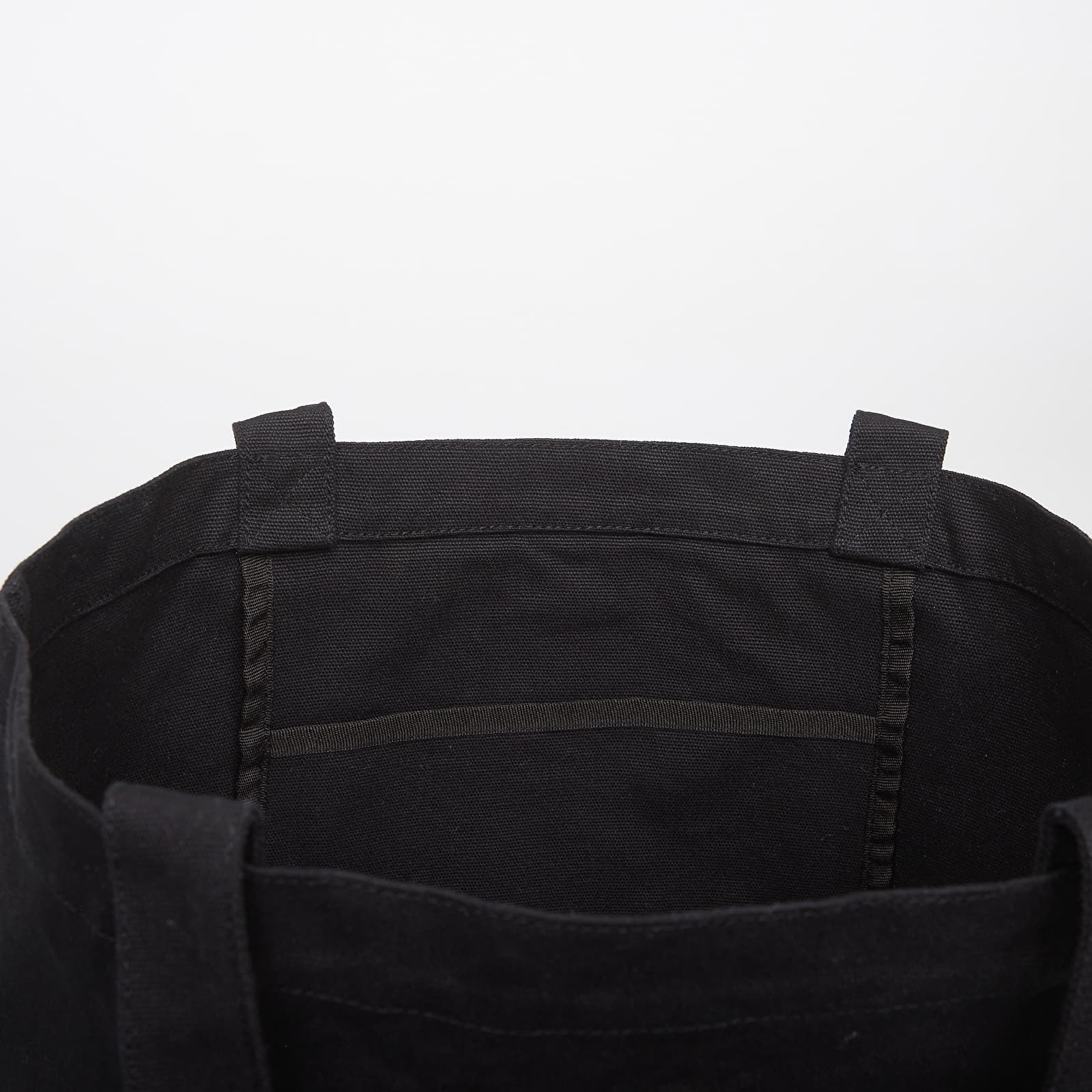 Crossbody torbe Carhartt WIP Canvas Graphic Tote Spoiled Print/ Black