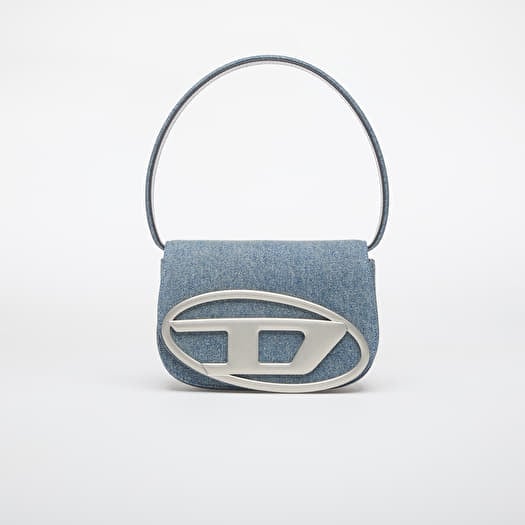Diesel 1Dr Shoulder Bag Medium Blue Denim