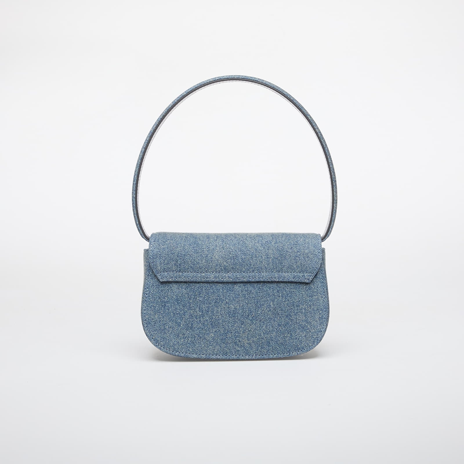 Rankinės Diesel 1Dr Shoulder Bag Medium Blue Denim