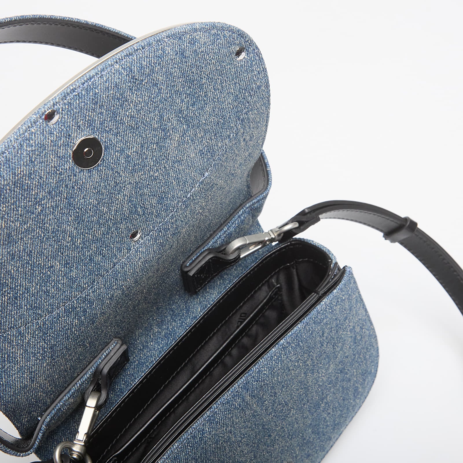 Rankinės Diesel 1Dr Shoulder Bag Medium Blue Denim