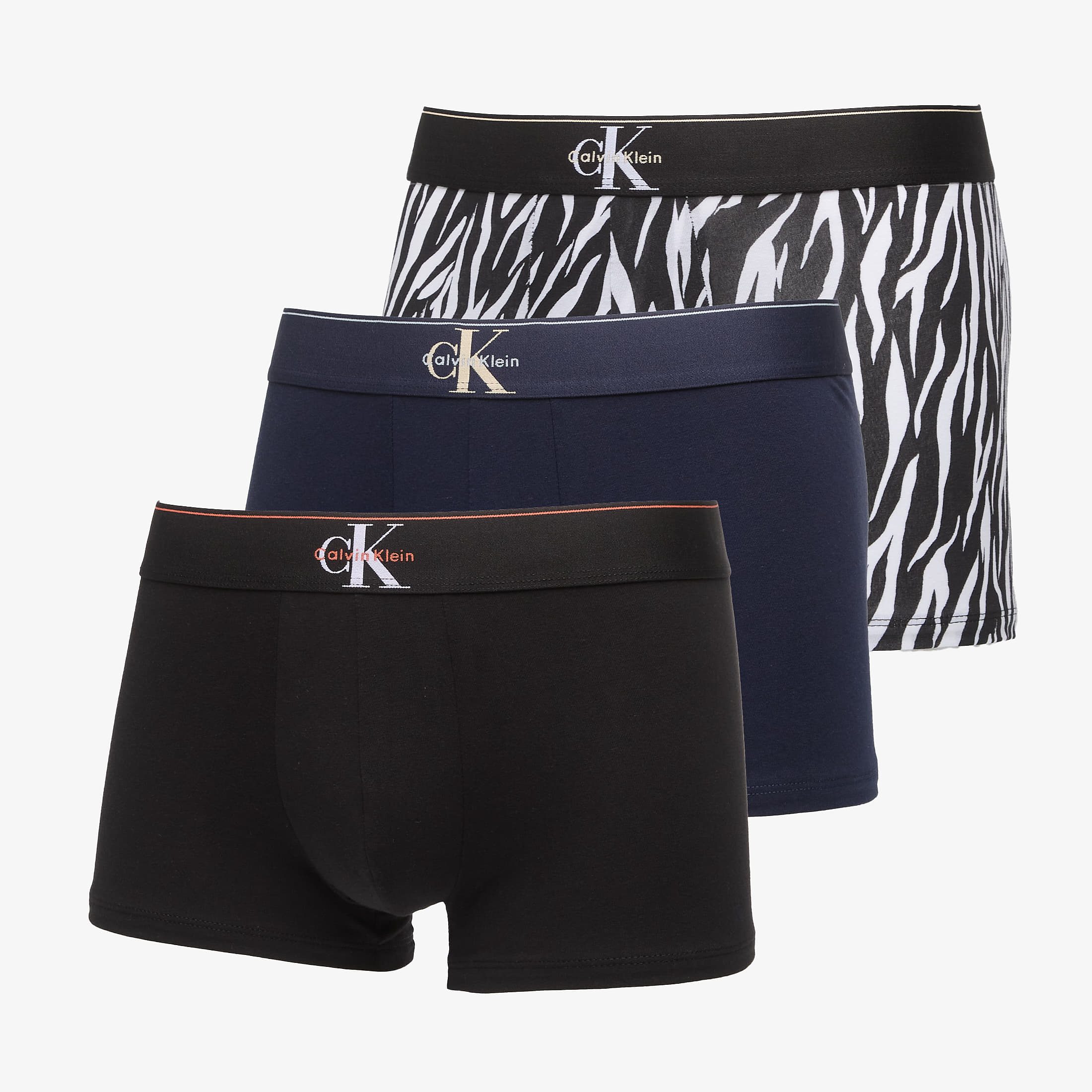 Μπόξερς Calvin Klein Trunk 3-Pack Blue S