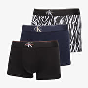Calvin Klein Trunk 3-Pack Blue