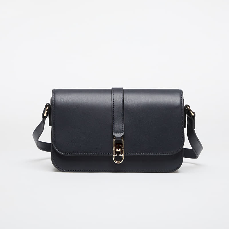 Tommy Hilfiger Th Libre Flap Crossover Space Blue