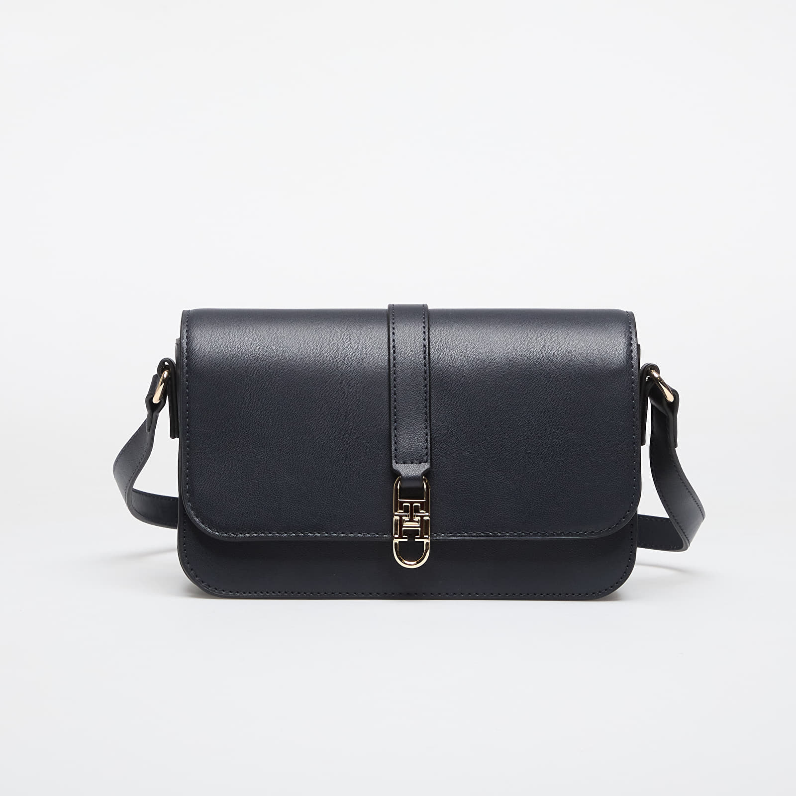 Rankinės Tommy Hilfiger Th Libre Flap Crossover Space Blue