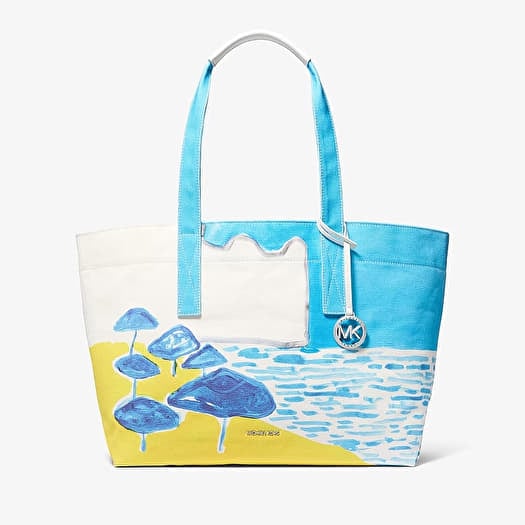 Michael Kors X Christina Zimpel Large Tote Milos Blue