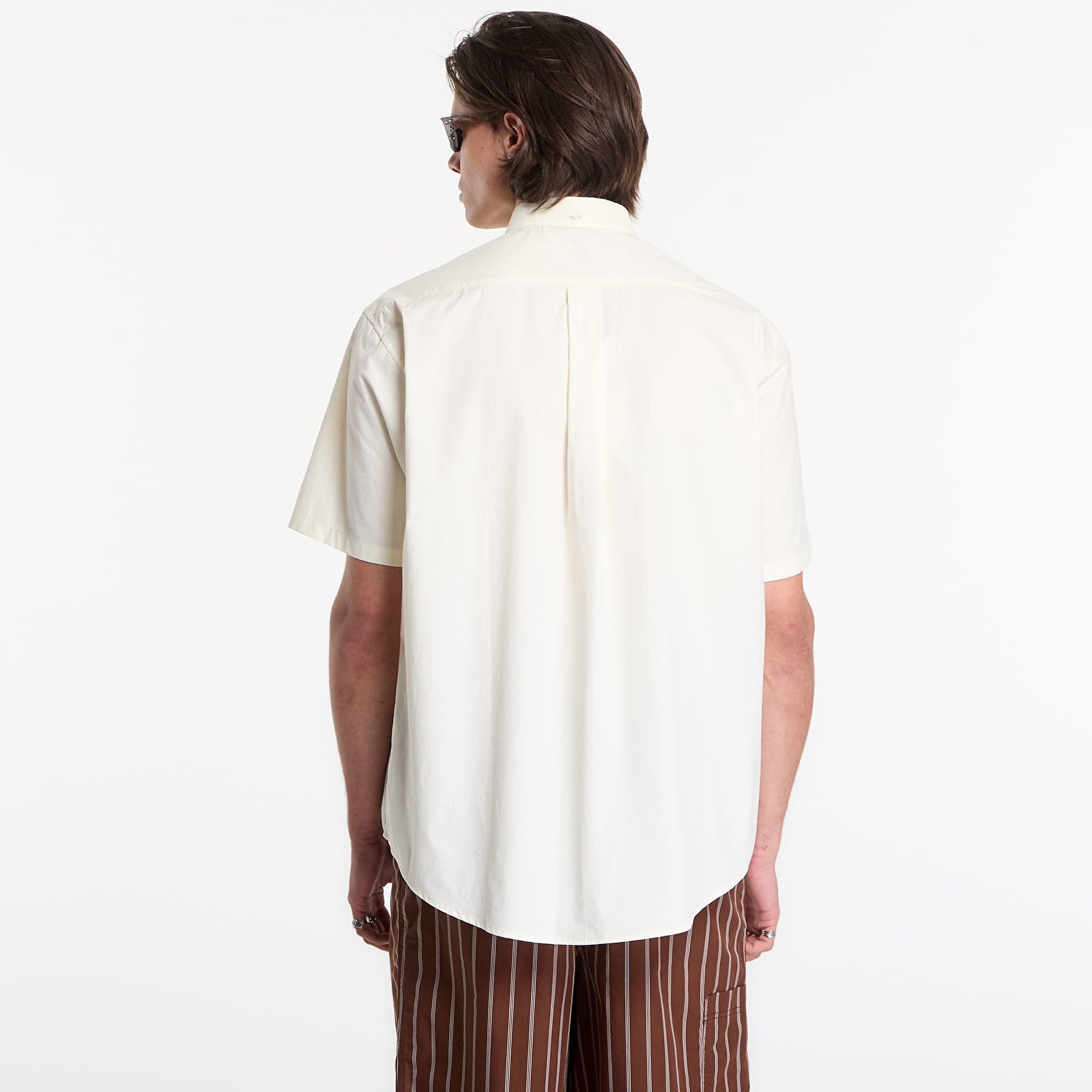 Košele Études Studio Relax Ss Shirt É Off White