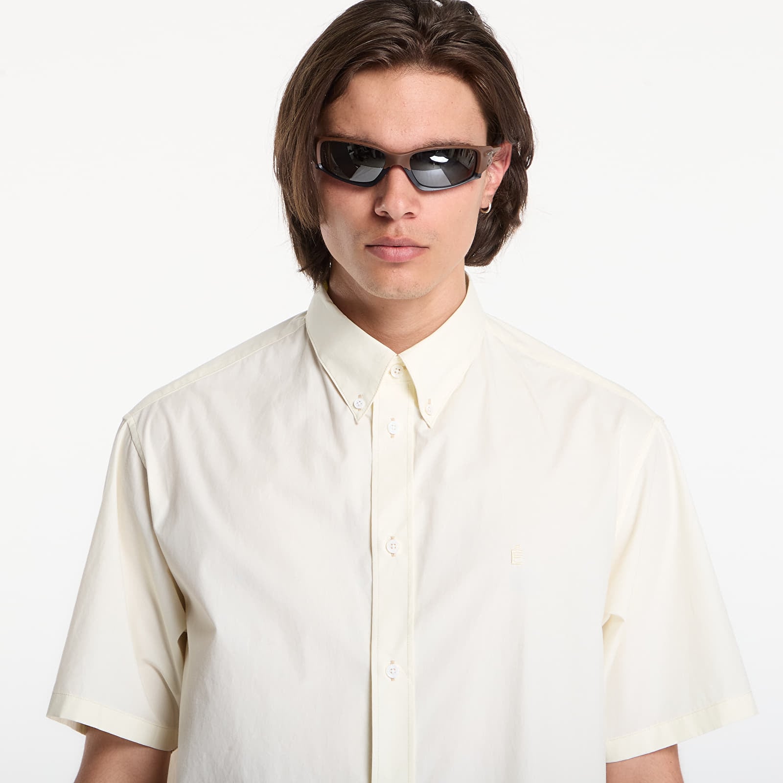 Košele Études Studio Relax Ss Shirt É Off White