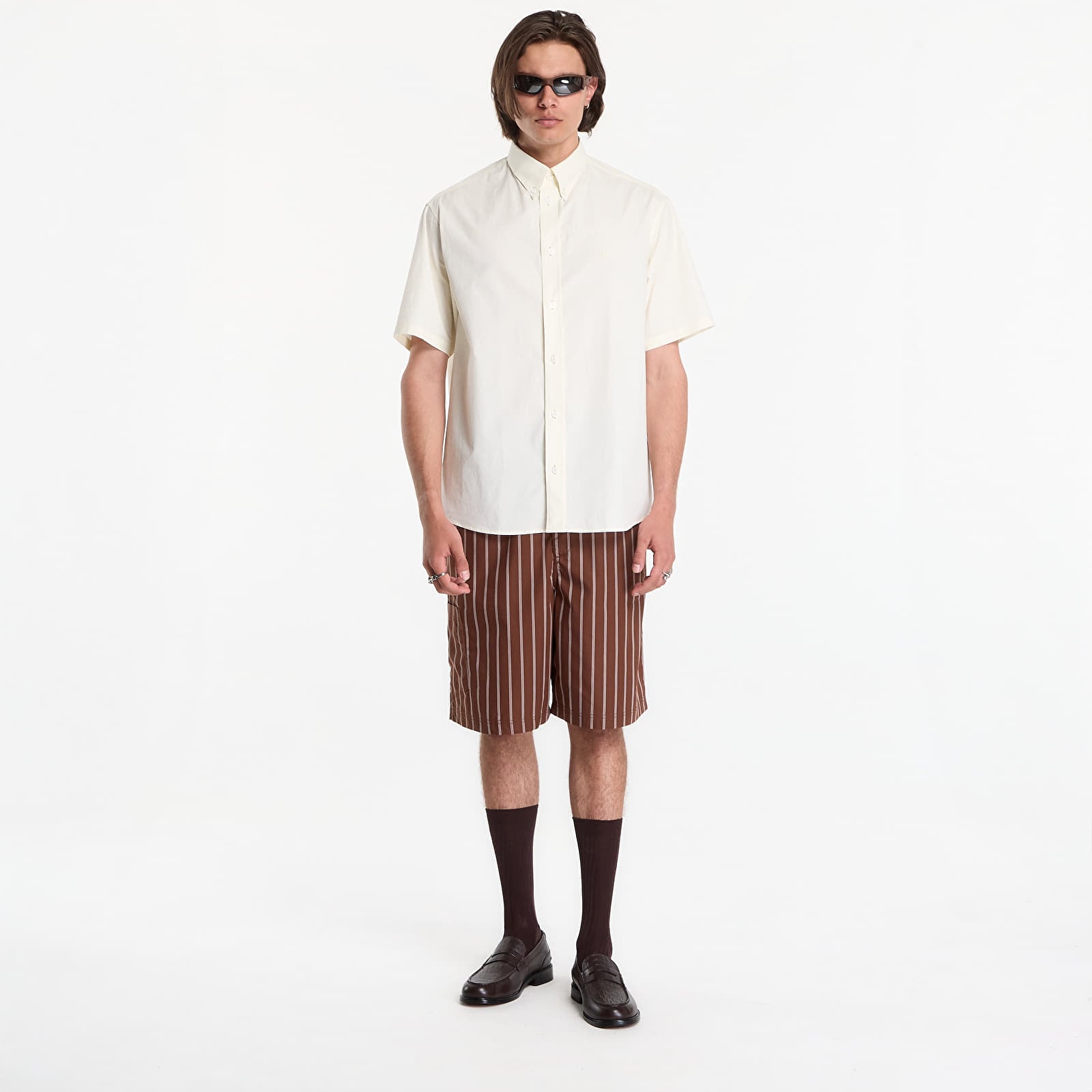 Košele Études Studio Relax Ss Shirt É Off White