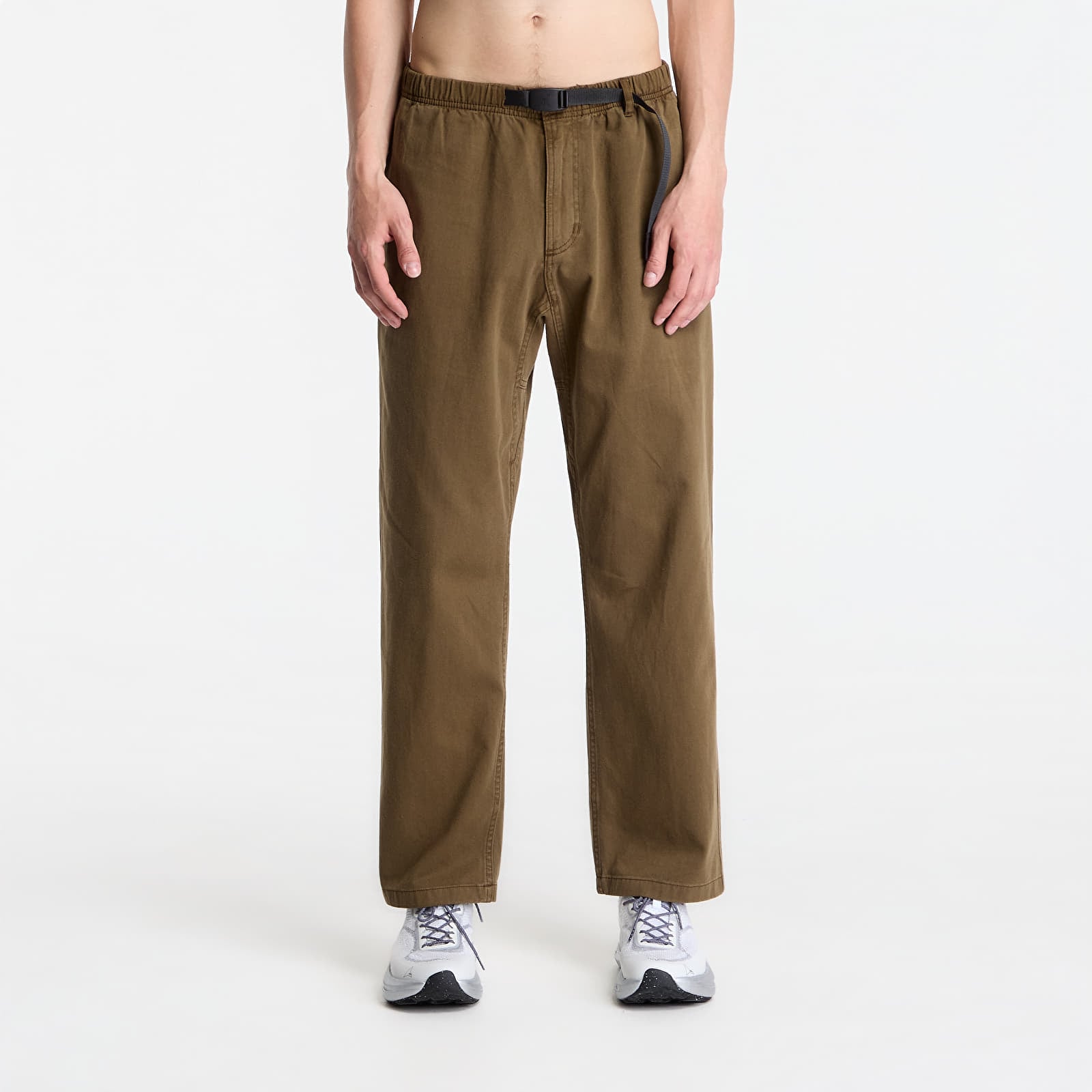 Men's trousers Gramicci G-Pant Straight Fit Bark Pigment