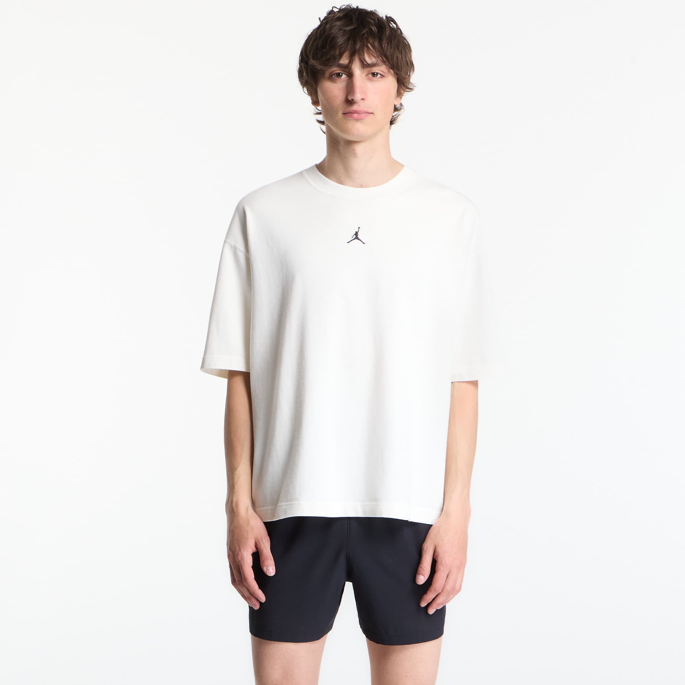 T-shirt Jordan Flight Men's Heavyweight Short-Sleeve Top Sail/ Sail/ Black XS