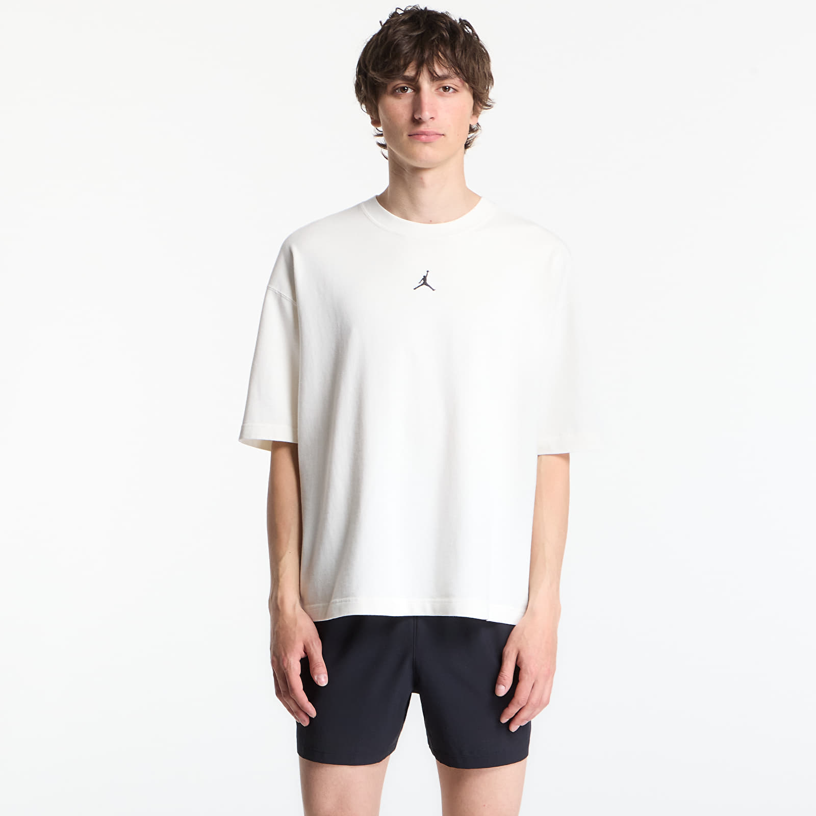 T-Shirts Männer Jordan Flight Men's Heavyweight Short-Sleeve Top Sail/ Sail/ Black