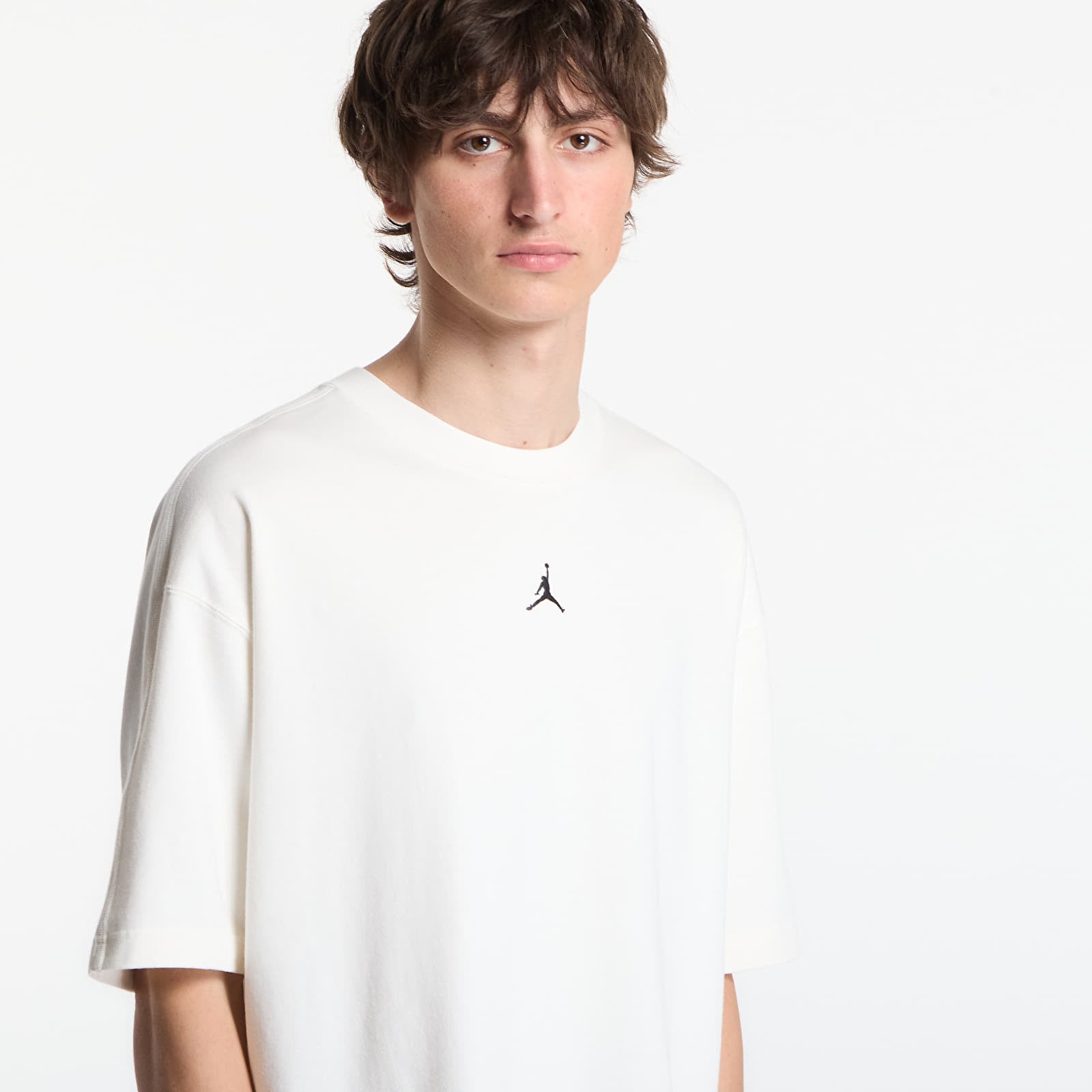 T-Shirts Männer Jordan Flight Men's Heavyweight Short-Sleeve Top Sail/ Sail/ Black
