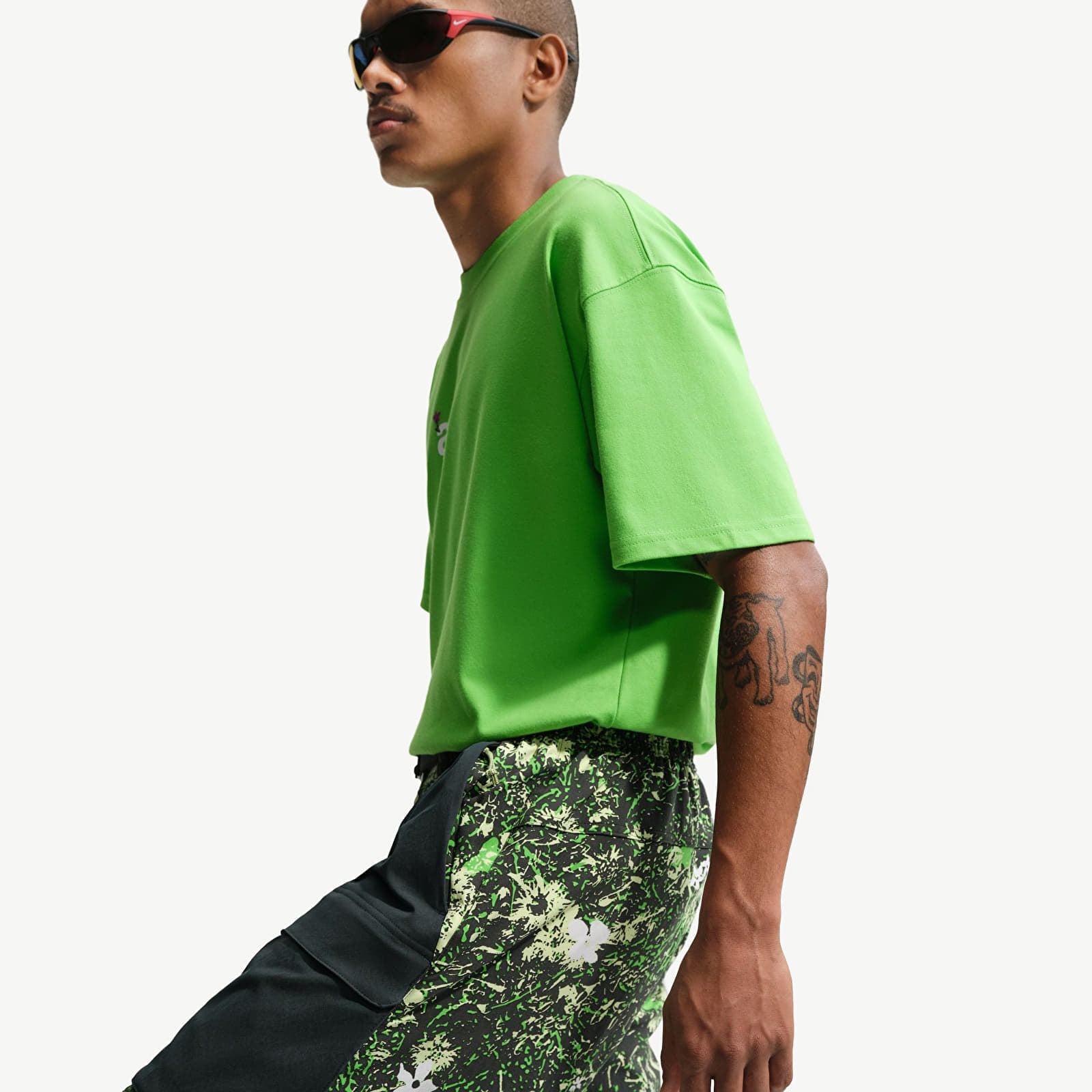 Férfi sortok Nike ACG "Smith Summit" Men's Shorts Black Spruce/ Mineral Slate/ Summit White