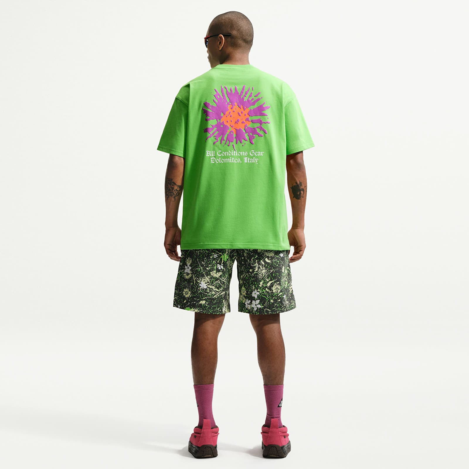Férfi sortok Nike ACG "Smith Summit" Men's Shorts Black Spruce/ Mineral Slate/ Summit White