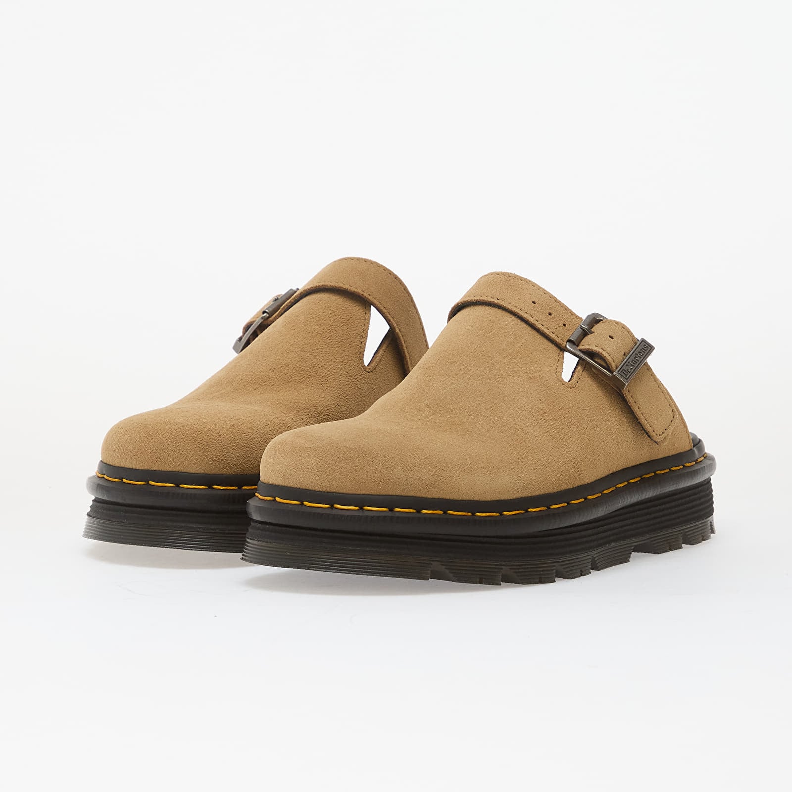 Turnschuhe und Schuhe für Männer Dr. Martens ZebZag Mule Savannah Tan