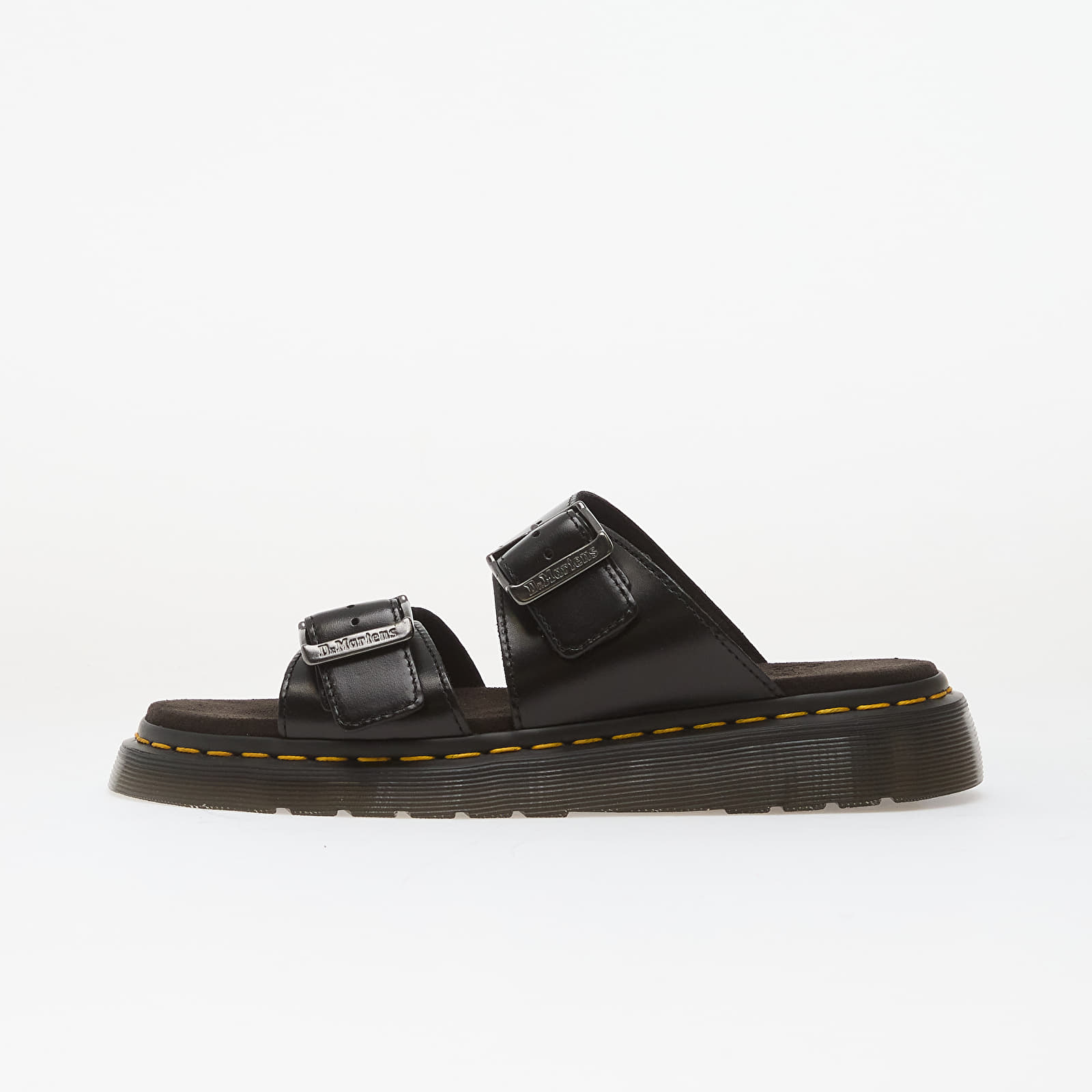 Scarpe uomo Dr. Martens Josef Slide Sandal Black