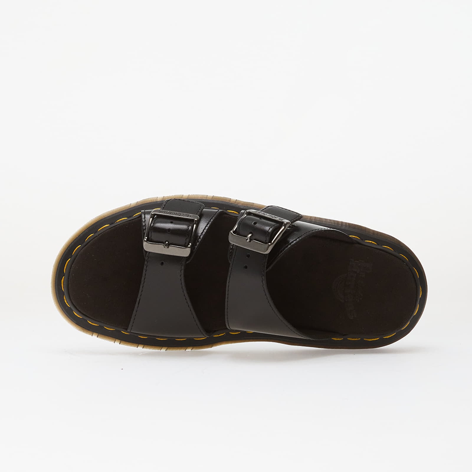 Scarpe uomo Dr. Martens Josef Slide Sandal Black
