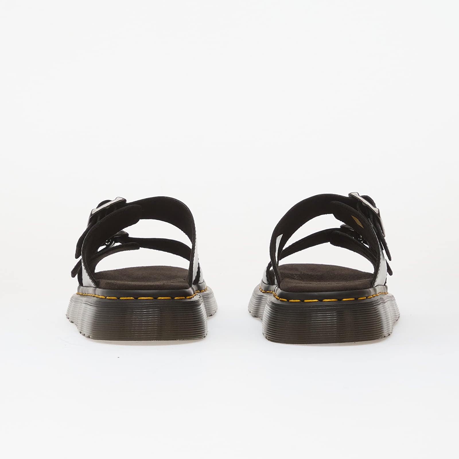 Scarpe uomo Dr. Martens Josef Slide Sandal Black