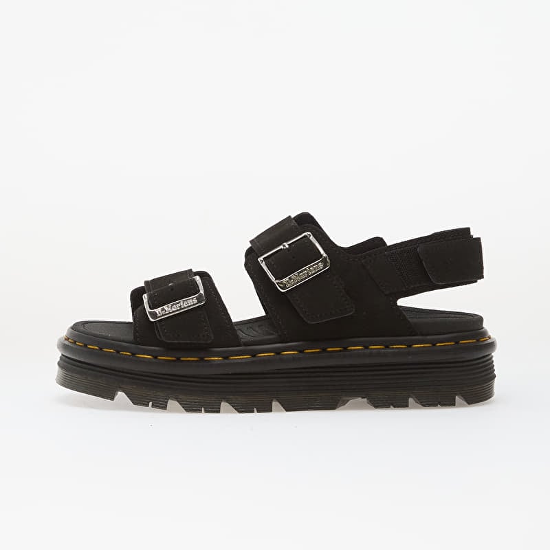 Dr. Martens Zebzag Sandal Suede Black