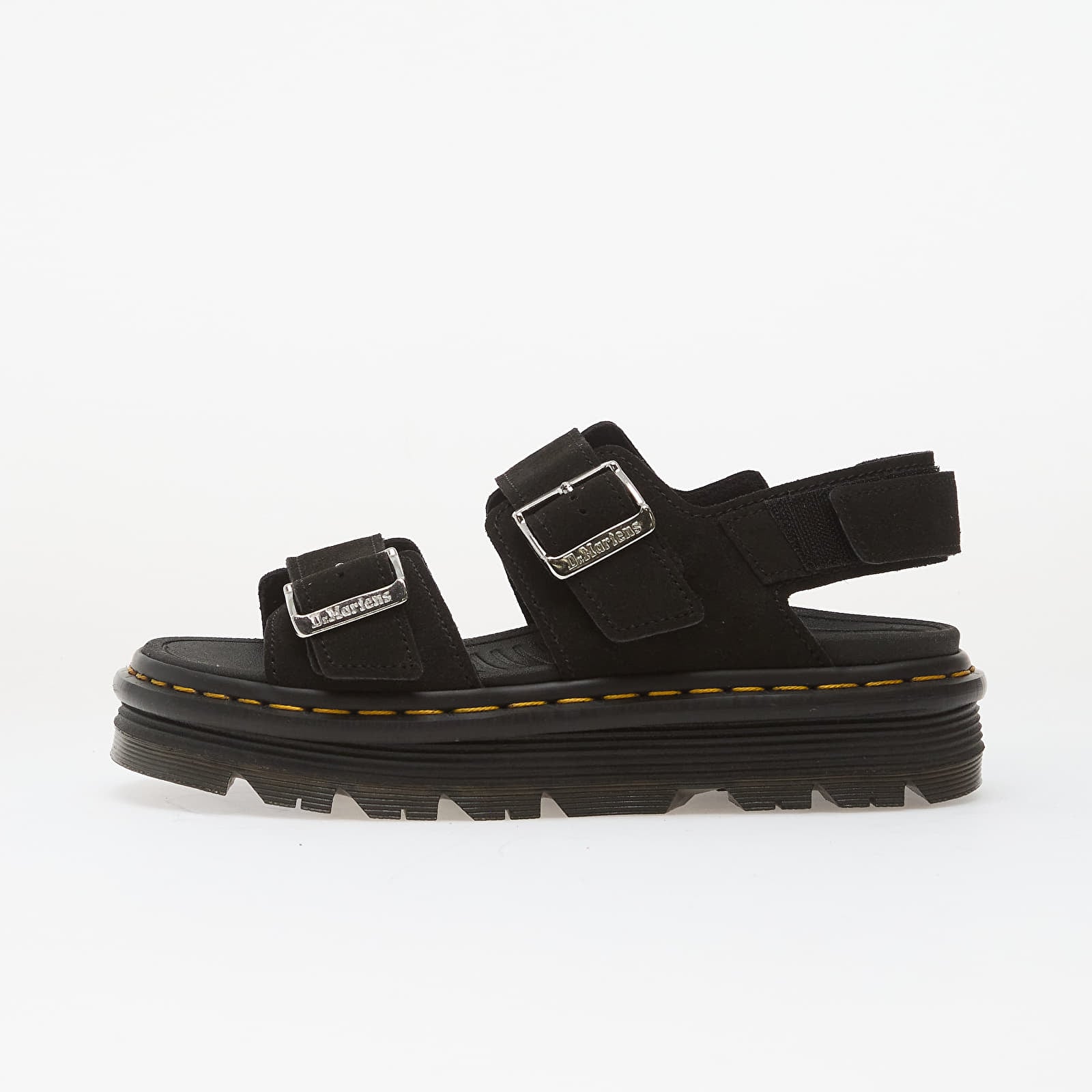 Damesschoenen Dr. Martens Zebzag Sandal Suede Black