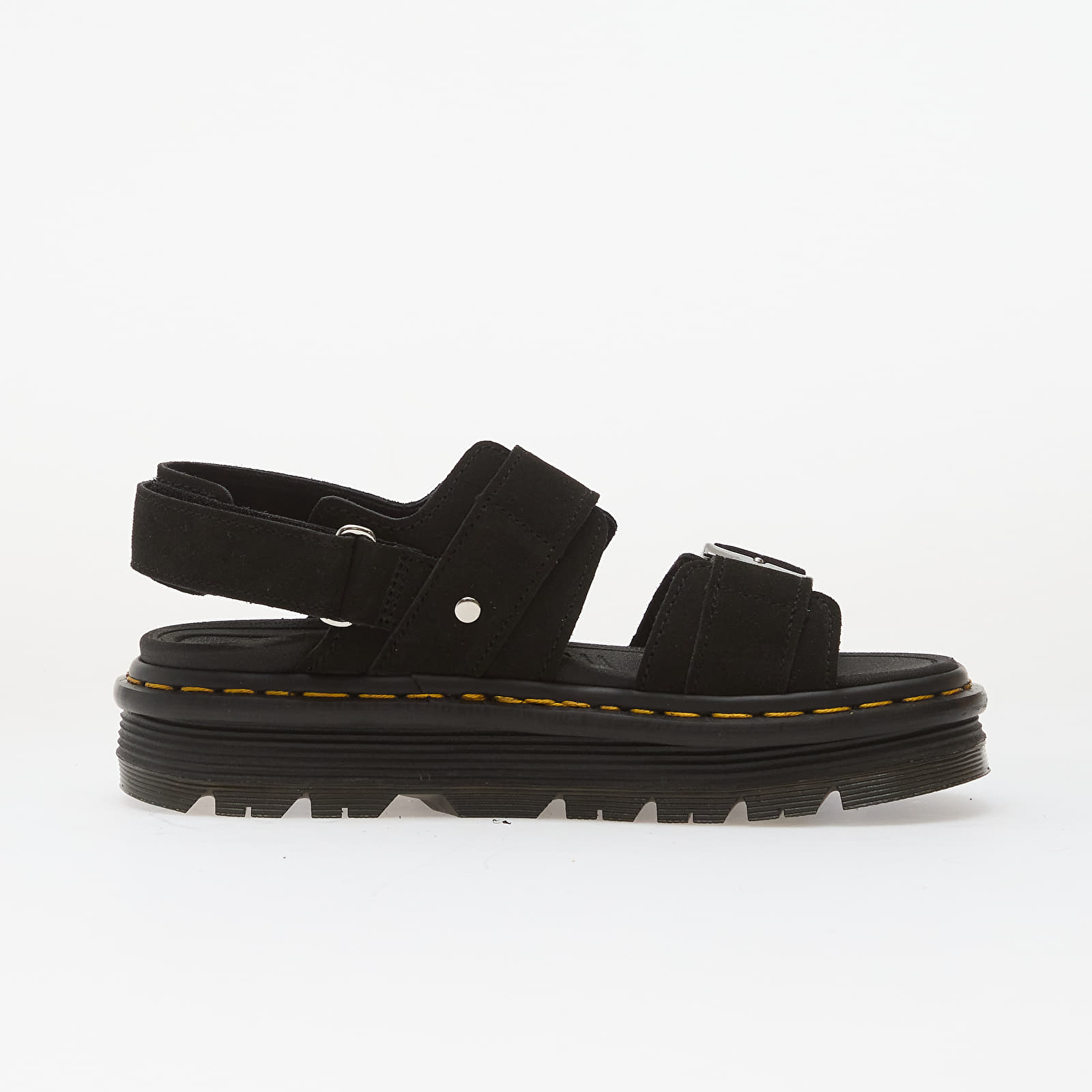 Damesschoenen Dr. Martens Zebzag Sandal Suede Black