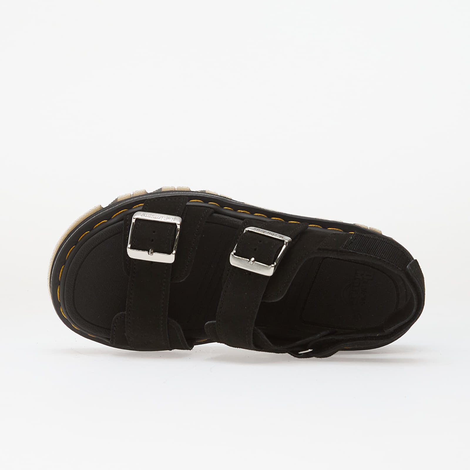 Damesschoenen Dr. Martens Zebzag Sandal Suede Black