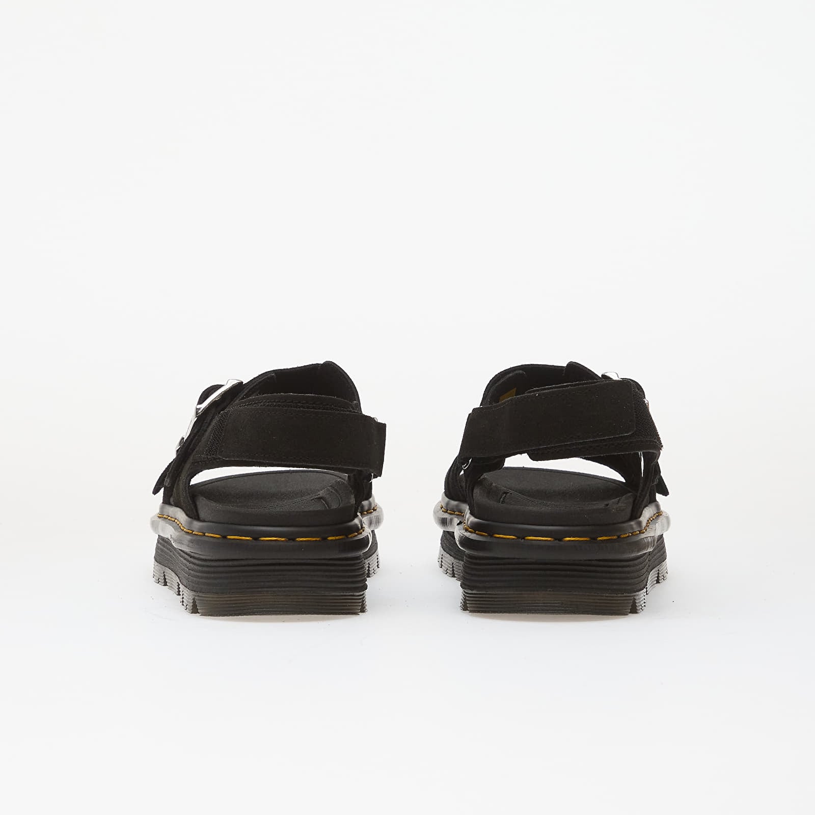 Damesschoenen Dr. Martens Zebzag Sandal Suede Black