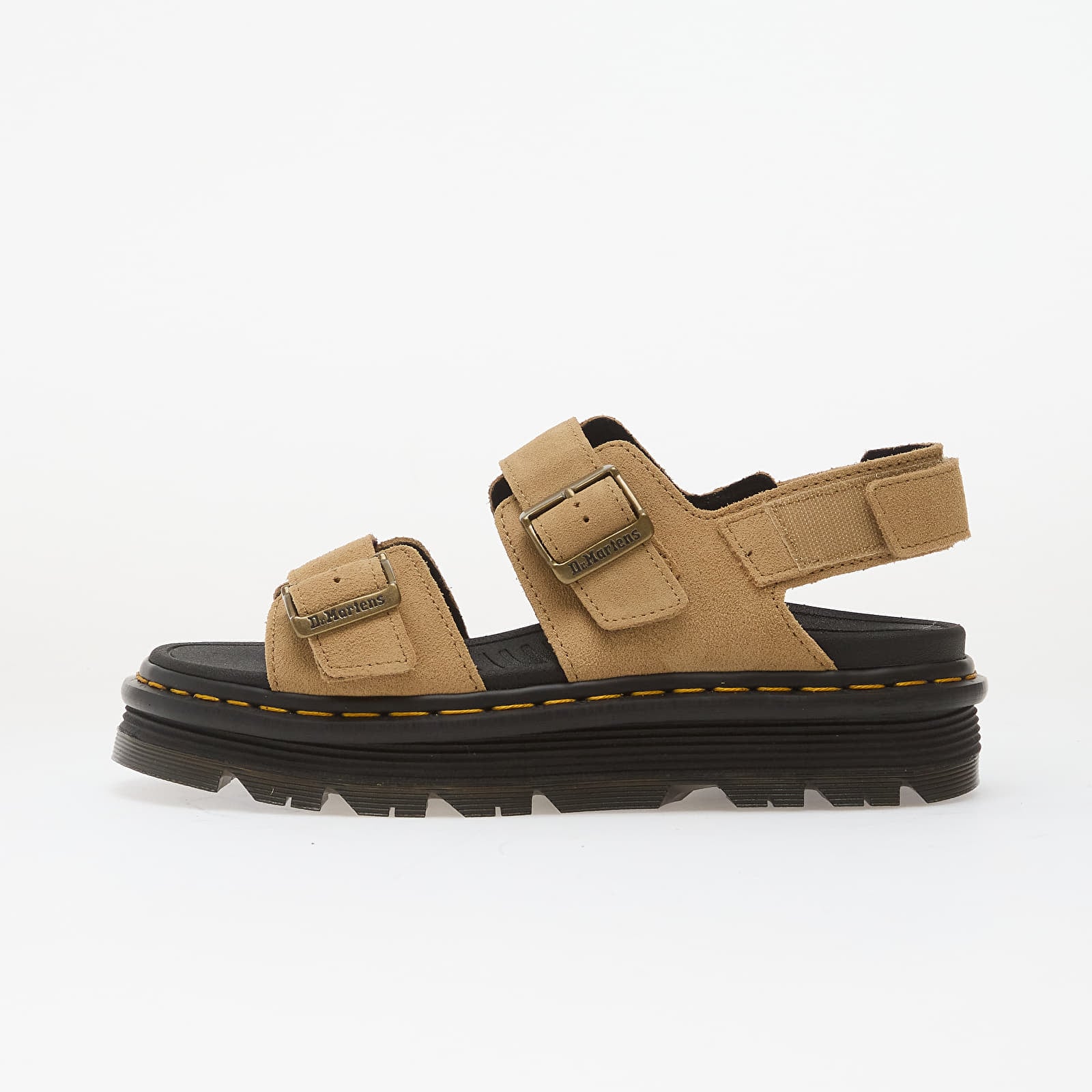 Damesschoenen Dr. Martens ZebZag Sandal Savannah Tan