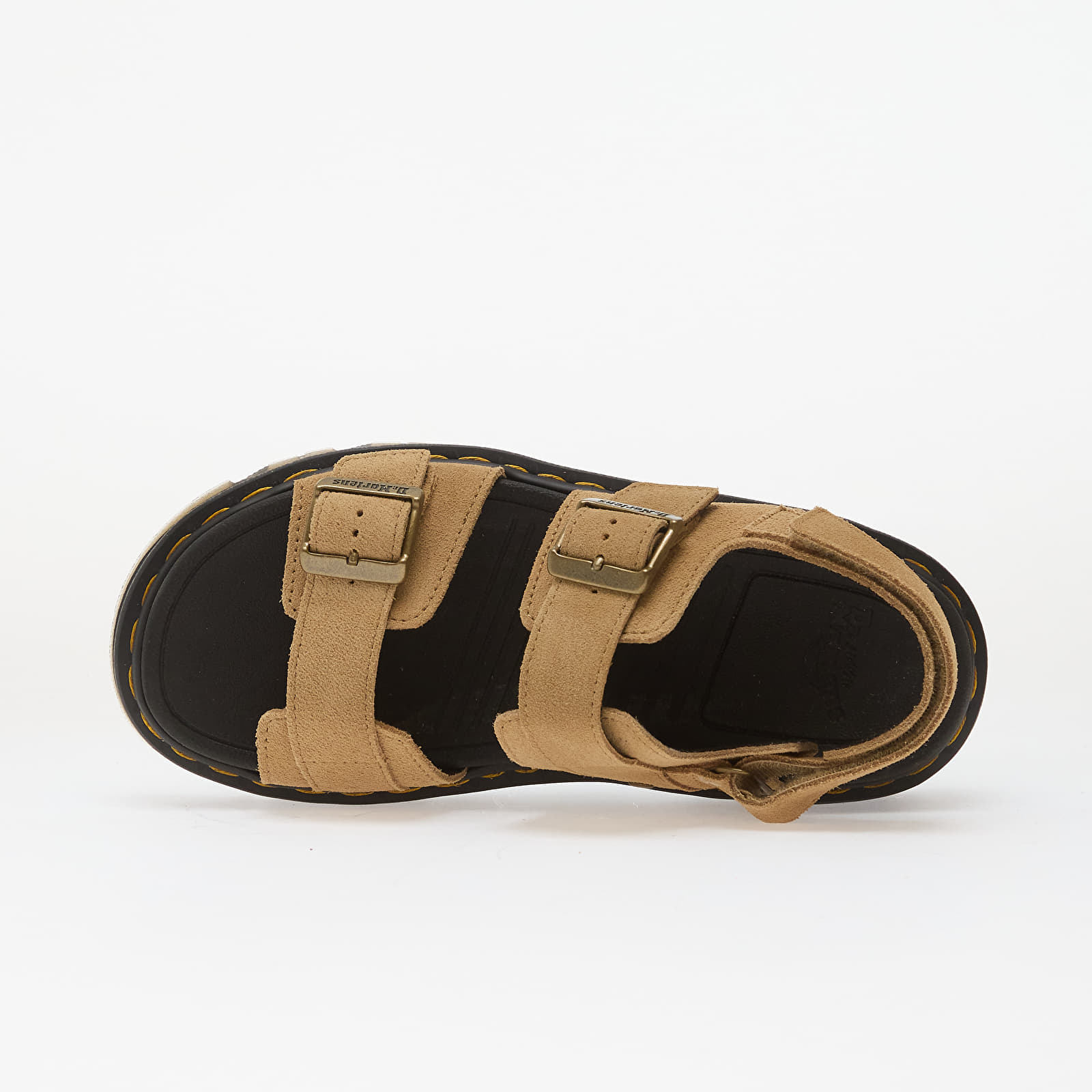 Damesschoenen Dr. Martens ZebZag Sandal Savannah Tan