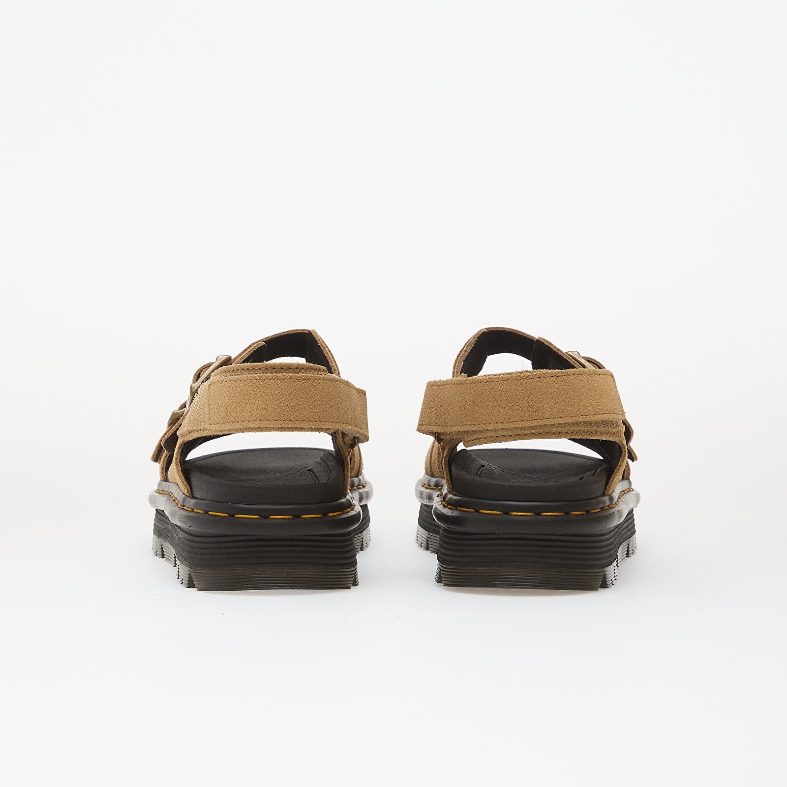 Damesschoenen Dr. Martens ZebZag Sandal Savannah Tan