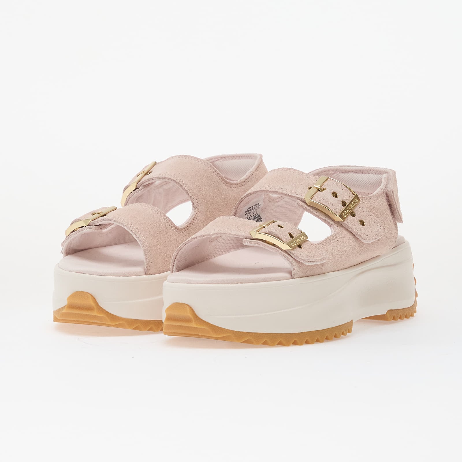 Herenschoenen Converse All Star Chuck Taylor Sandal Blush Hash/ Egret/ Gum
