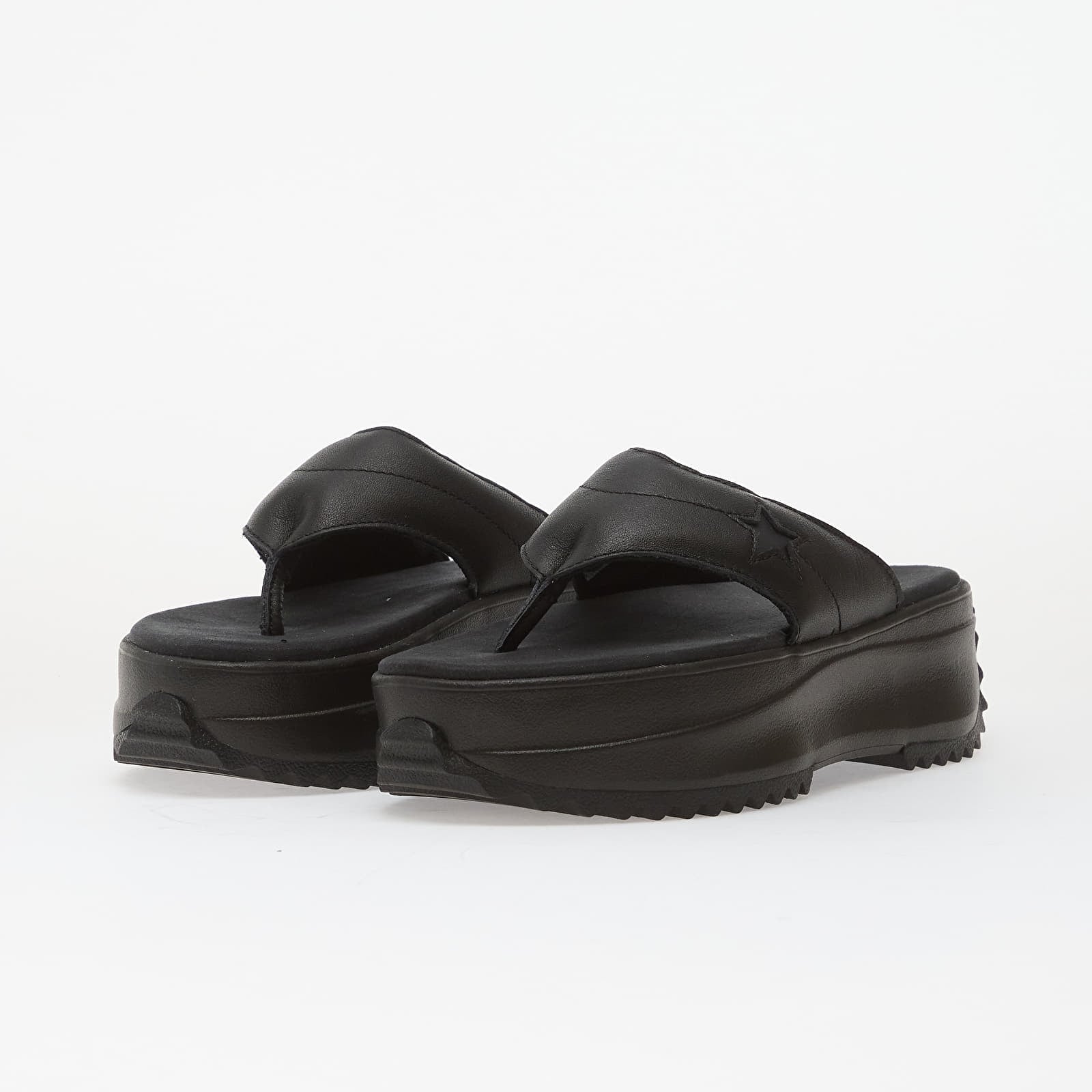 Joggesko og sko for menn Converse All Star Chuck Taylor Thong Black/ Black/ Black