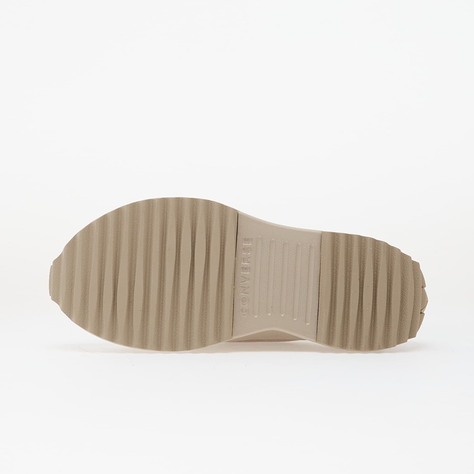 Turnschuhe und Schuhe für Männer Converse ​Run Star Sandal Platform Suede Papyrus