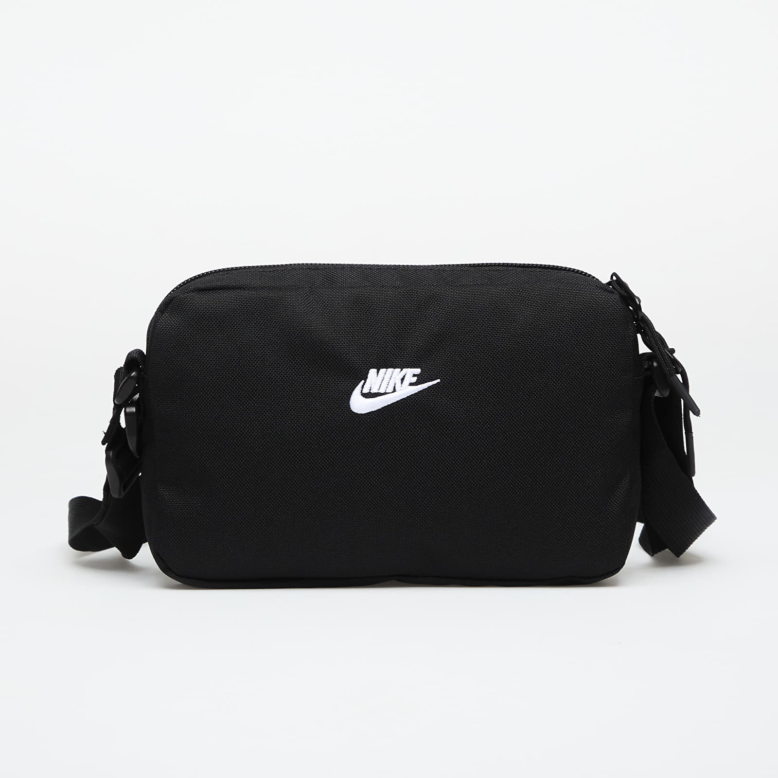 Moške torbice za okoli pasu Nike Heritage Crossbody Bag 2.0 2L Black/ Black/ White