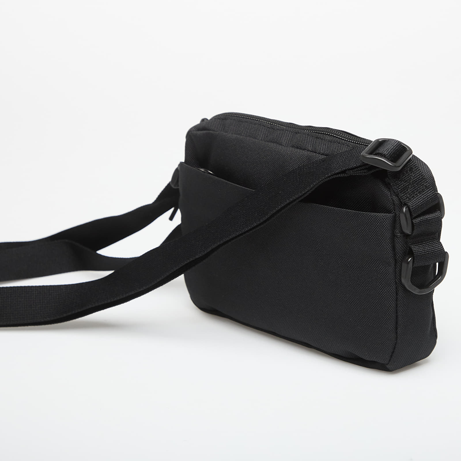 Moške torbice za okoli pasu Nike Heritage Crossbody Bag 2.0 2L Black/ Black/ White