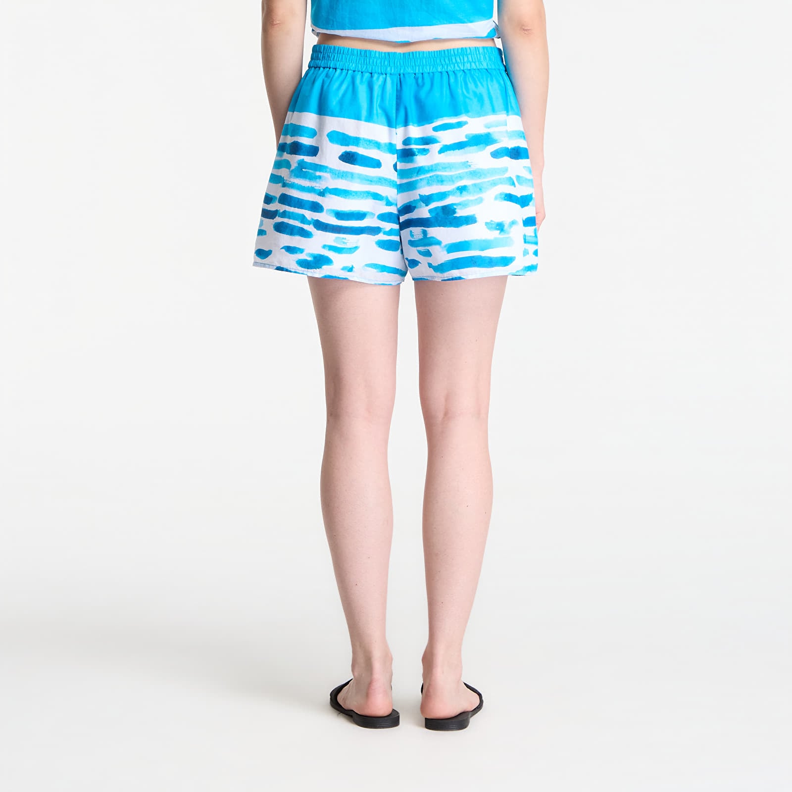 Shorts Michael Kors X Christina Zimpel Beach Pull On Short White