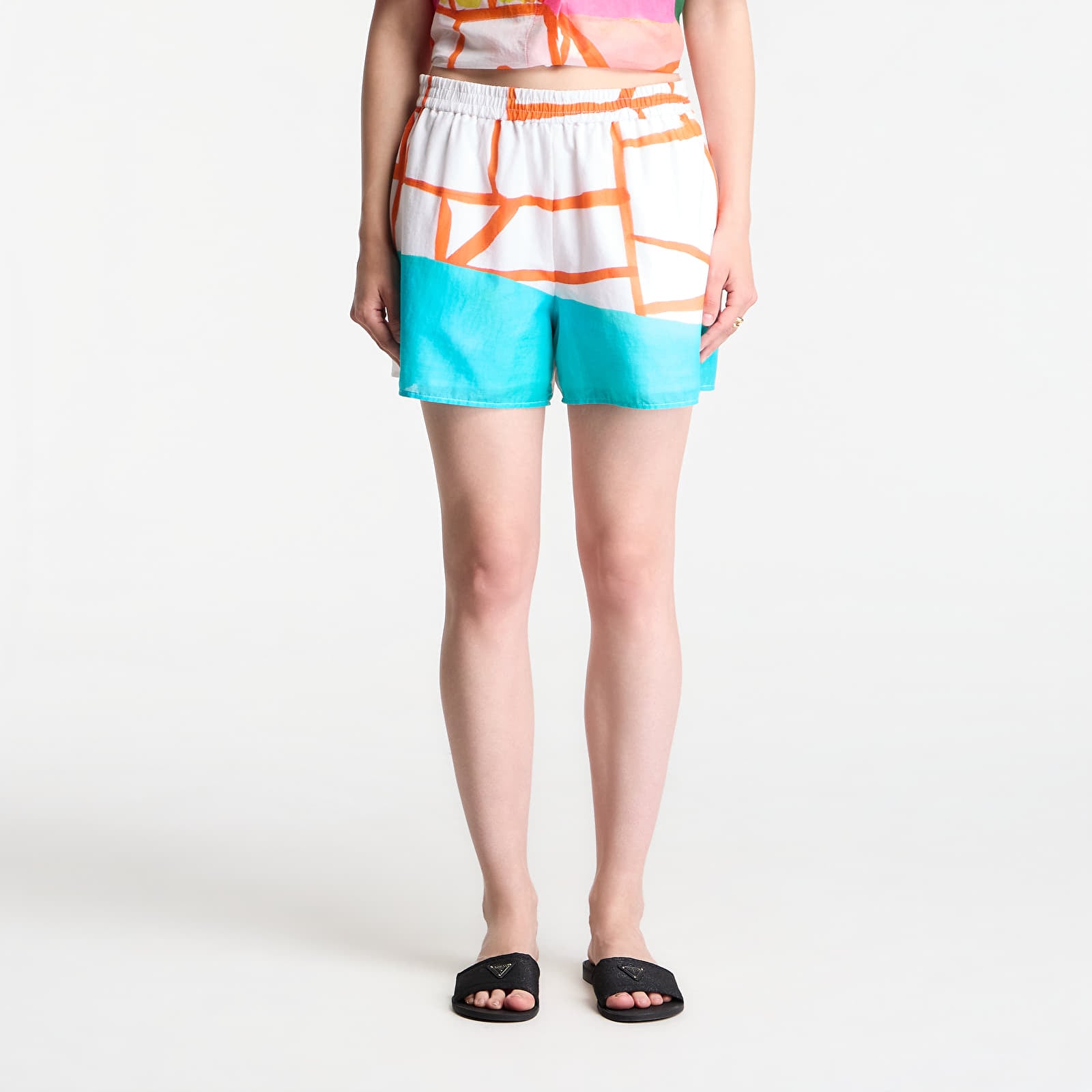 Shorts Michael Kors X Christina Zimpel St Tropez Short White