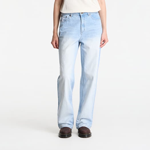 Karl Kani Og Five Pocket Straight Leg Denim Light Blue Mc