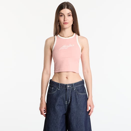Top Karl Kani Kani Jeans Rib Racer Top Pink