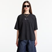 Karl Kani Signature Stencil Peached Oversized T-Shirt Black