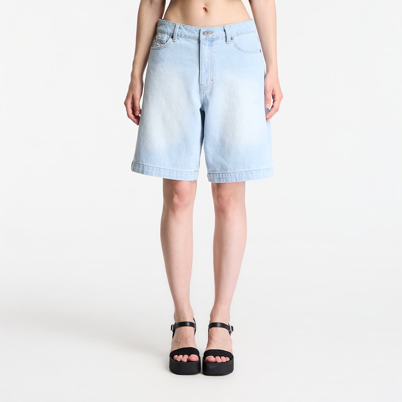Šortai Karl Kani Og Denim Jorts Blue